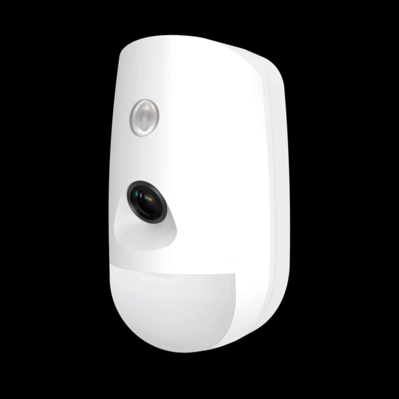 White PIR camera for event-based home safety verification